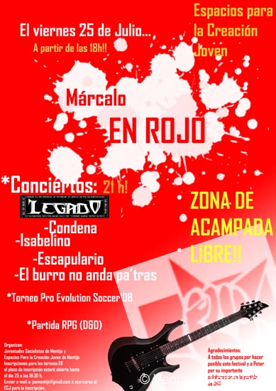 Cartel rojo copia