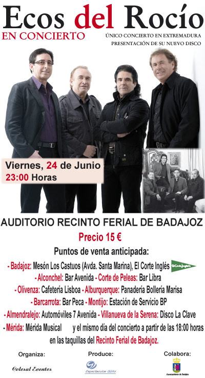 ecos del roc&iacute;o